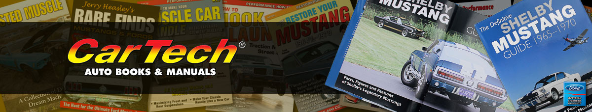CarTech Car Books From CarTech